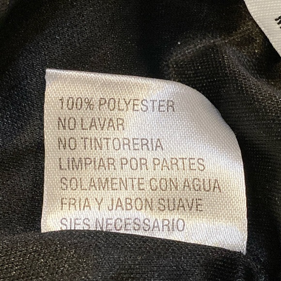 NWT Ieena for Mac Duggal 26618 Black Bow Halter Criss-Cross Column Gown - Sz 2 - Picture 10 of 11